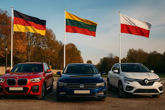Какие документы нужны для привоза авто из Европы