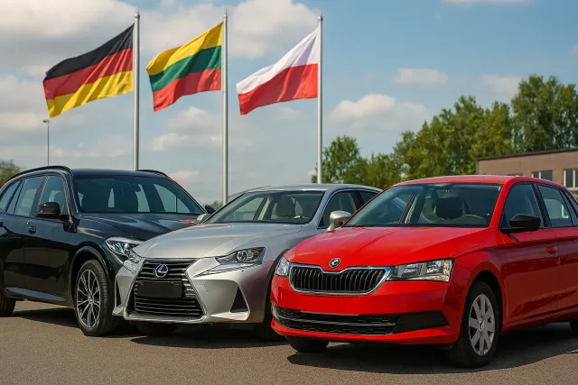 Какой пробег нормальный для европейских авто