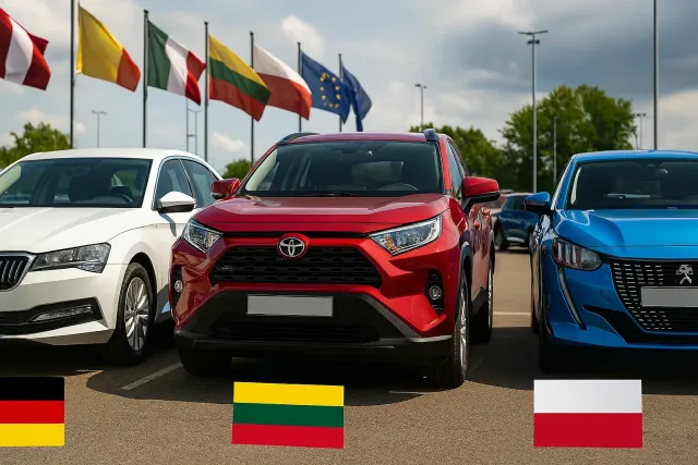 Стоимость обслуживания европейских авто в 2025