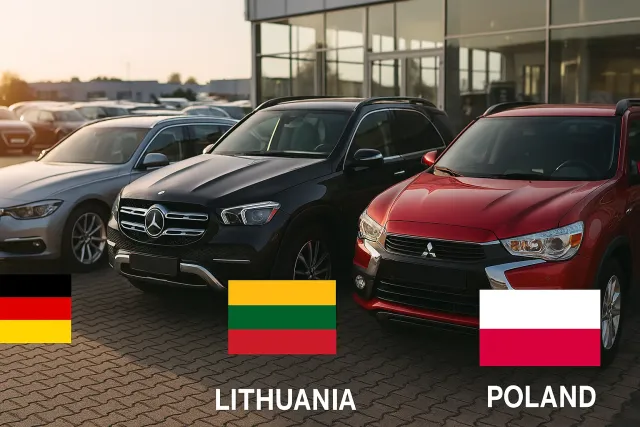ТОП европейских драйверских автомобилей